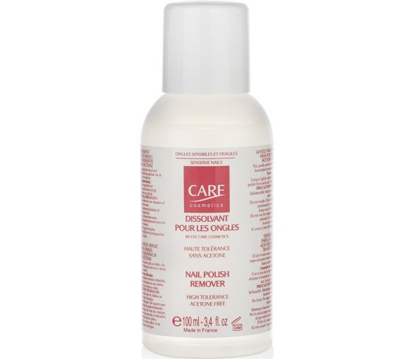 Nagellackentferner ohne Aceton Eye Care - Flasche 100ml