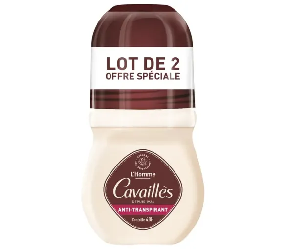 Deodorant Absorb+ für Männer 48H Rogé Cavaillès - image 1