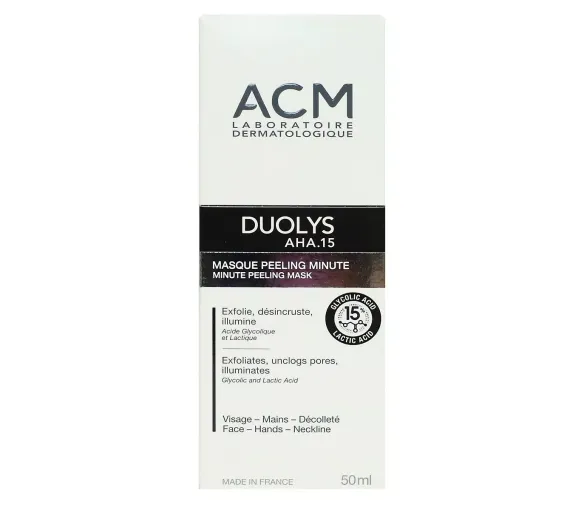 Duolys AHA.15 Peeling-Maske ACM - 50ml Tube - image 1