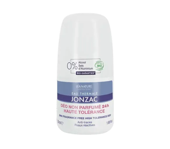 Unparfümiertes Deo 24h hohe Verträglichkeit Bio Eau Thermale Jonzac - Roll-on 50ml - image 1