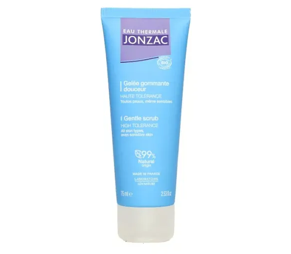 Peeling-Gel Sanftheit Thermalwasser Jonzac - Tube mit 75ml