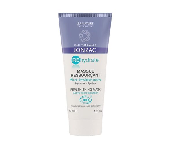Eau Thermale Jonzac Maske ressourçant REhydrate Léa Nature - Tube mit 50 ml