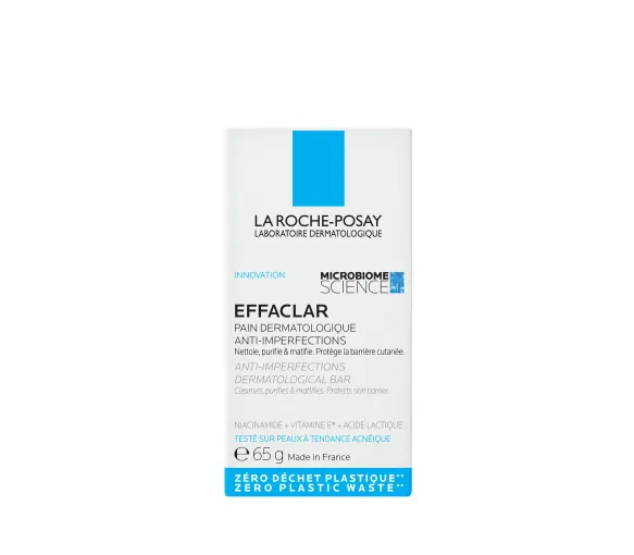 Effaclar dermatologisches Anti-Unreinheiten-Seifenstück La Roche-Posay - Seife von 65g - image 1