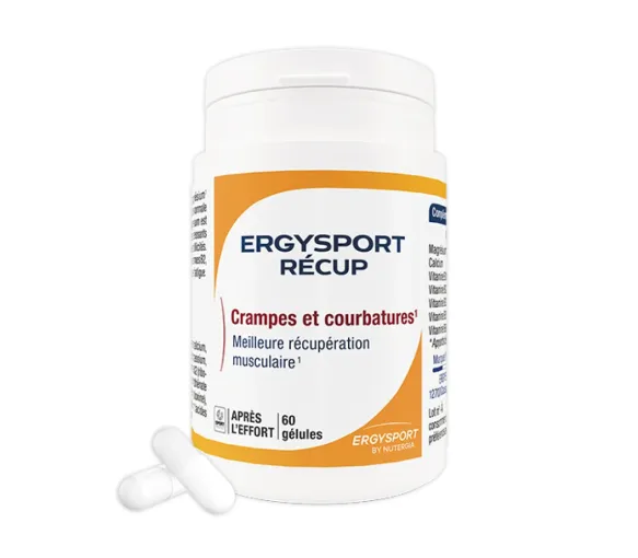 Ergysport récup Nutergia - Dose von 60 Kapseln - image 1