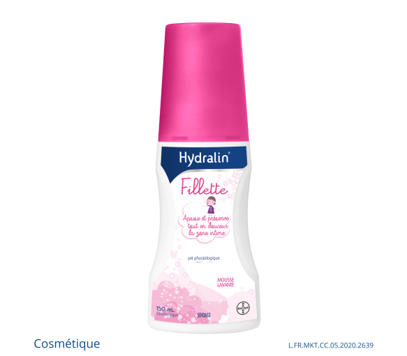 Hydralin Mädchen Waschmousse 150 ml Pflege für den Intimbereich - image 1