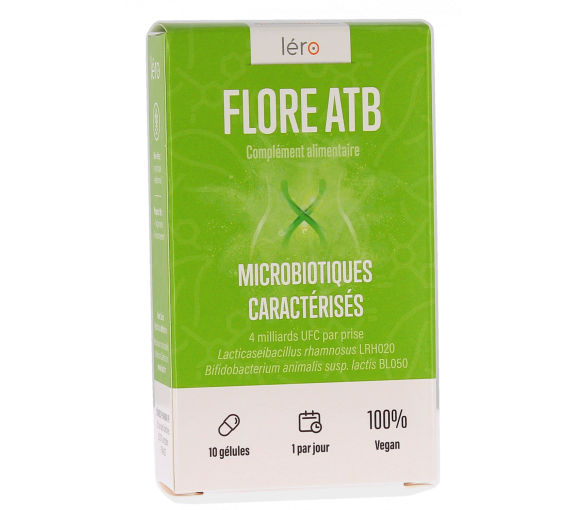 Flore ATB Léro - Packung mit 10 Kapseln - image 1