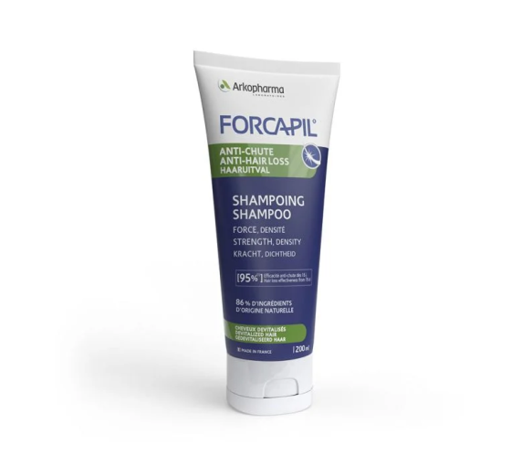 Forcapil Anti-Haarausfall-Shampoo Arkopharma - Tube mit 200ml - image 1