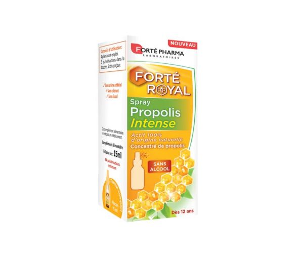 Forté Royal Spray Propolis Intens Forte Pharma - Spray von 15 ml