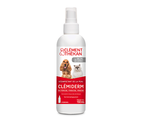 Clémiderm Hautdesinfektionsmittel Clément Thékan - Spray 150 ml