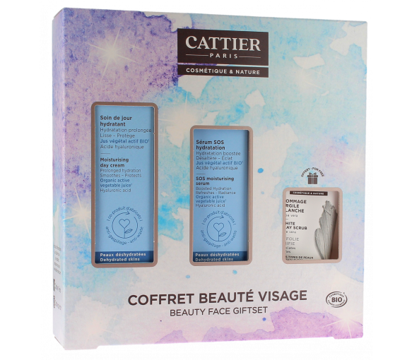 Cattier Gesichtspflege-Set - Set mit 3 Produkten - image 1