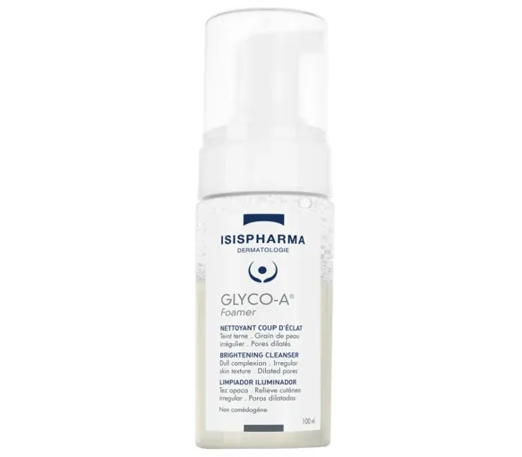 Glyco-A Reinigungsgel Isispharma - Pumpflasche mit 100ml