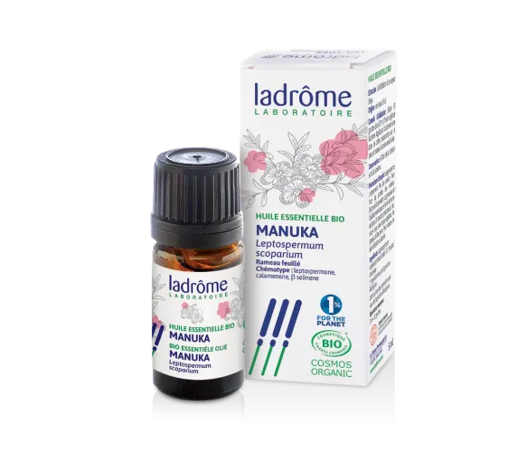 Bio Manuka ätherisches Öl Ladrôme - Flasche mit 5 ml