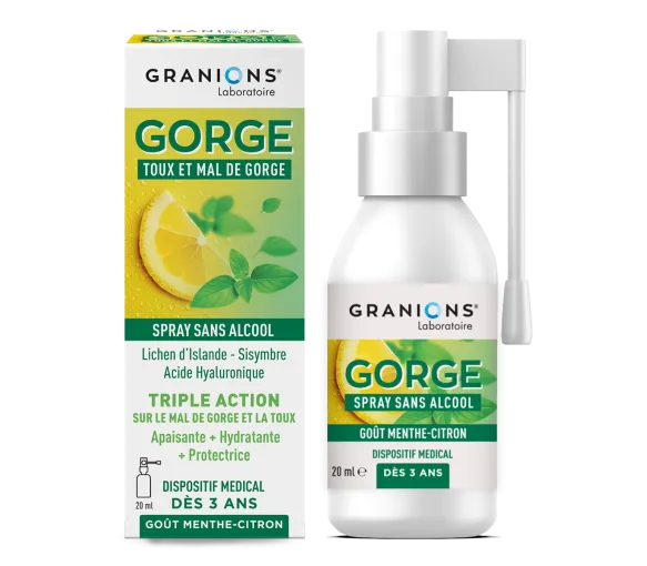 Hals- und Husten-Spray Granions - 20 ml Flasche - image 1