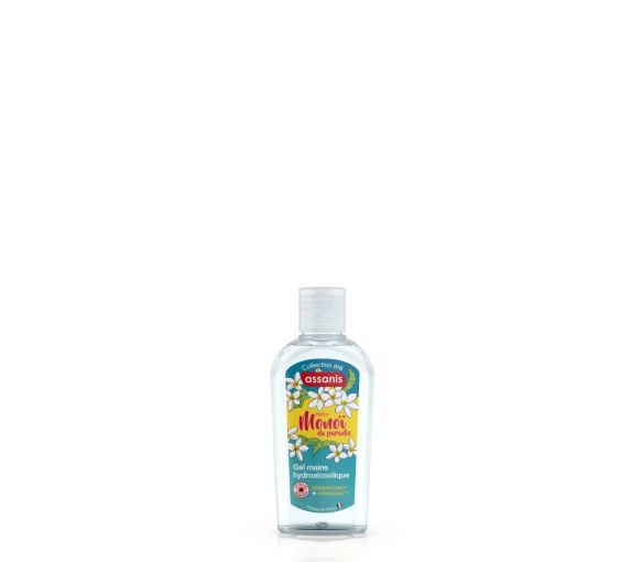 Monoï-Handdesinfektionsgel Assanis - 80ml Flasche