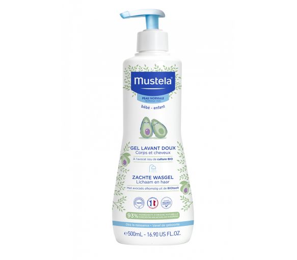 Sanftes Waschgel für Körper und Haare Mustela - image 7