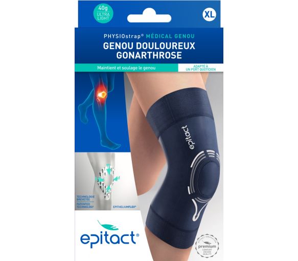 Physiostrap Kniebandage Größe Epitact - 1 Stück - image 7