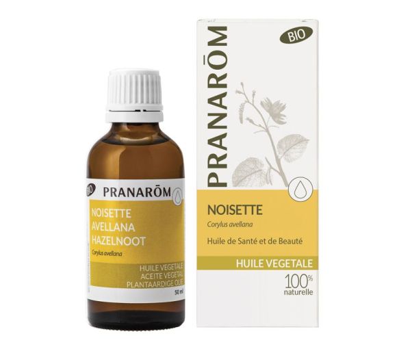 BIO Haselnussöl Pranarôm - Flasche mit 50 ml