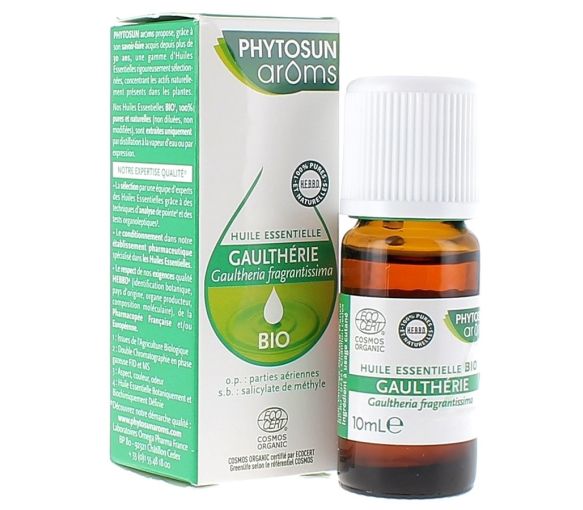 Ätherisches Öl Wintergrün Phytosun Arôms - Flasche mit 10 ml