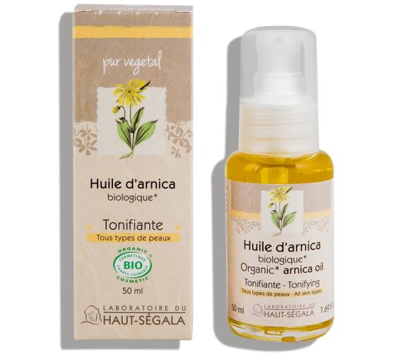 Bio-Arnika-Öl Haut-Ségala - Flasche mit 50 ml