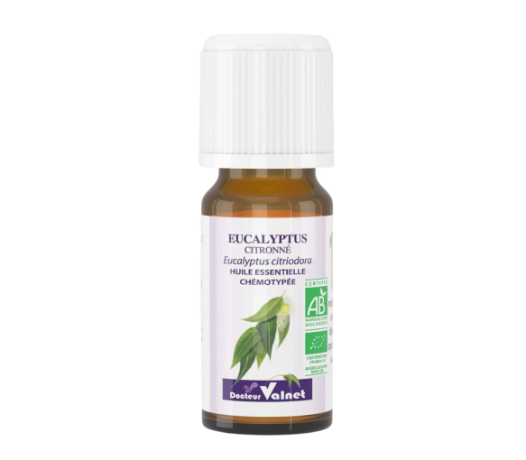Ätherisches Öl Zitrone-Eukalyptus BIO Dr. Valnet - 10 ml