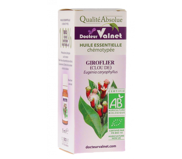 Ätherisches Öl Gewürznelke Bio Dr. Valnet - 5 ml - image 1