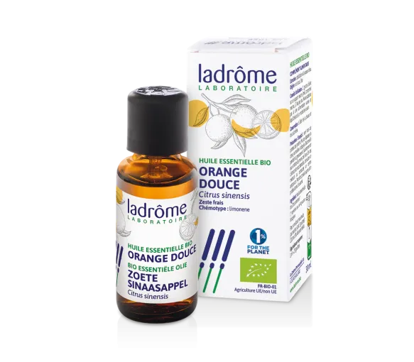 Ätherisches Öl Süße Orange bio Ladrôme - Flasche 30 ml - image 1