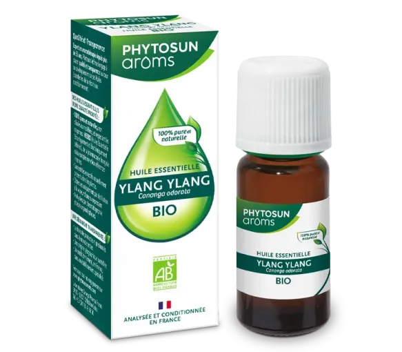 Ätherisches Öl Ylang Ylang BIO Phytosun arôms - Flasche mit 5 ml