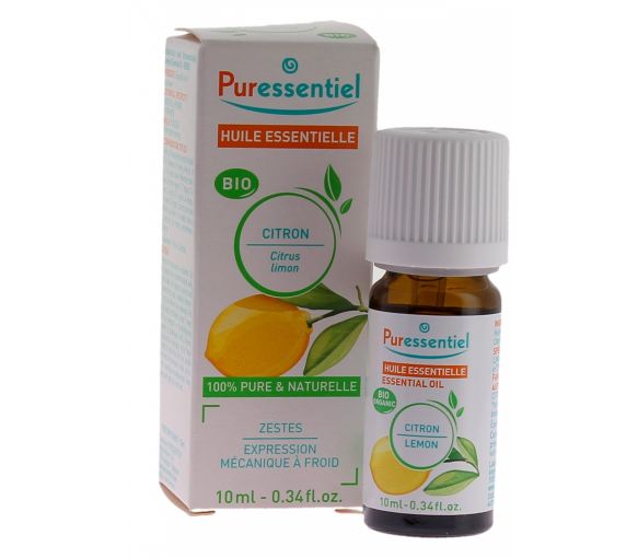 Bio ätherisches Öl Zitrone Puressentiel - image 1