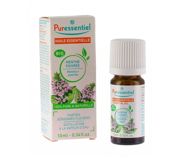 Bio ätherisches Öl Pfefferminze Puressentiel - image 3