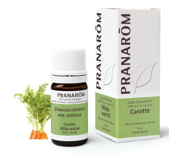 Karottenöl Pranarôm - Flasche mit 5 ml