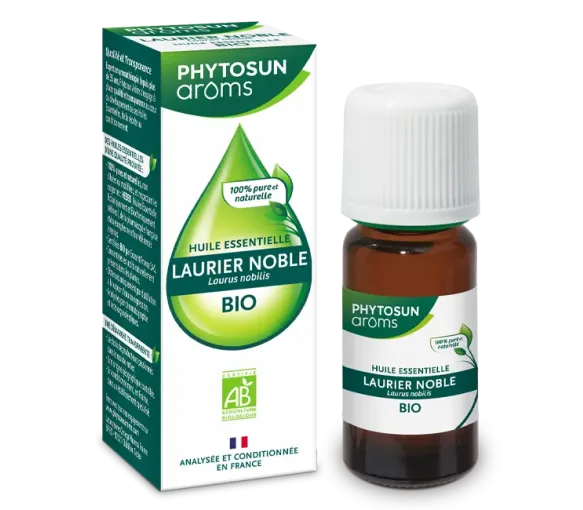 Bio ätherisches Öl von edlem Lorbeer Phytosun Aroms - Flasche mit 5 ml - image 1