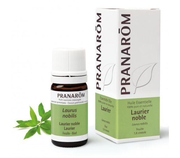 Ätherisches Öl von Edellorbeer Pranarôm - Flasche mit 5 ml