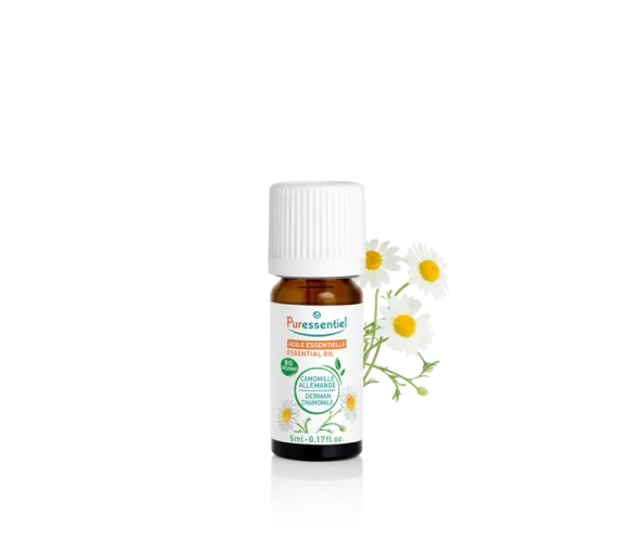 Ätherisches Öl aus deutscher Kamille Puressentiel - Flasche mit 5 ml - image 1