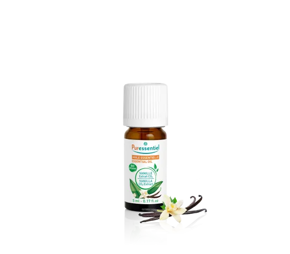 Bio Vanille CO₂ Extrakt ätherisches Öl Puressentiel - Flasche 5ml
