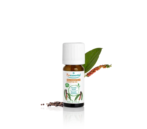 Bio ätherisches Öl aus schwarzem Pfeffer Puressentiel - Flasche mit 5 ml - image 1
