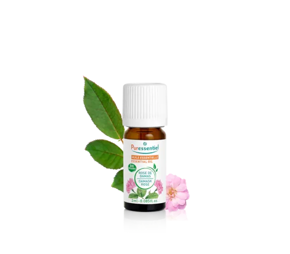 Bio-Damastrosenöl Puressentiel - Flasche mit 2 ml - image 1