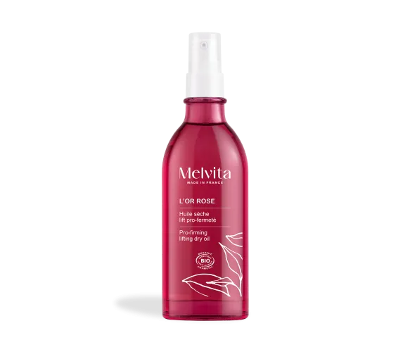 Trockene Öl Lift Pro Festigkeit Aktiviert Bio Roségold Melvita - Pumpflasche 100ml - image 1