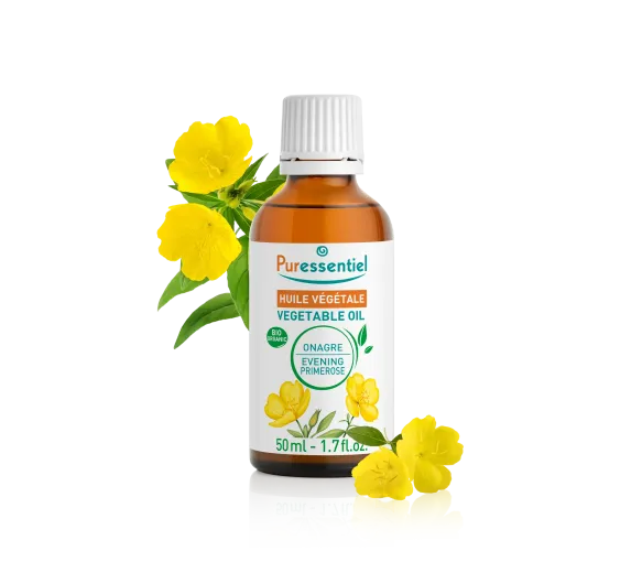 Bio Nachtkerzenöl Puressentiel - Flasche mit 50 ml - image 1