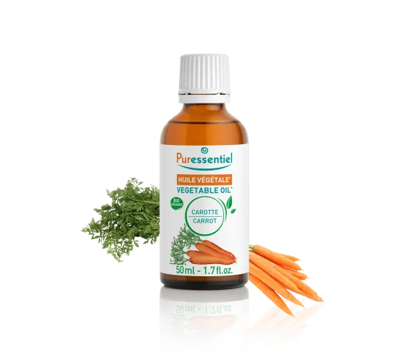 Bio-Karottenpflanzenöl Puressentiel - Flasche 50 ml