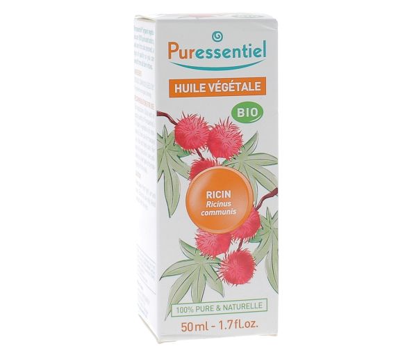 Bio-Rizinusöl Puressentiel - Flasche mit 50 ml