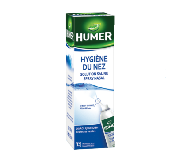 Nasenhygiene Humer - Spray mit 100ml