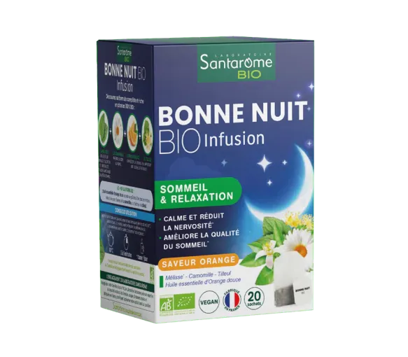 Bio Schlaftee Santarome - 20 Beutel - image 1