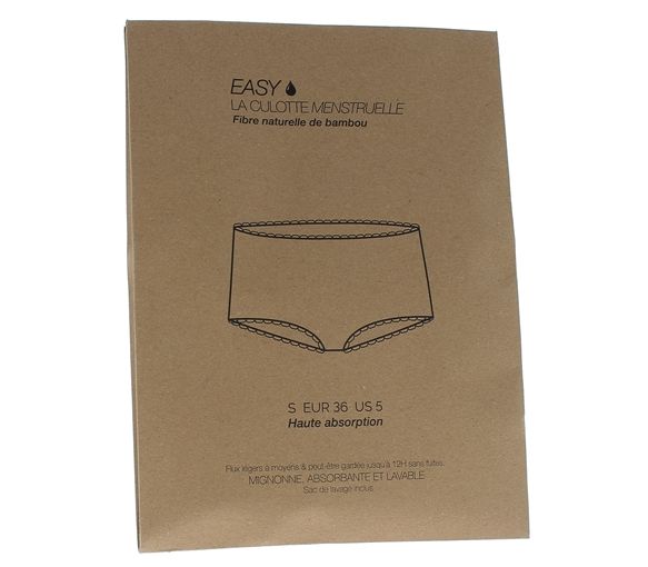 Die hochabsorbierende Menstruationsunterhose Easy - 1 Unterhose - image 1