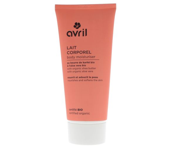 Bio-Körpermilch Avril - Tube mit 200 ml - image 1