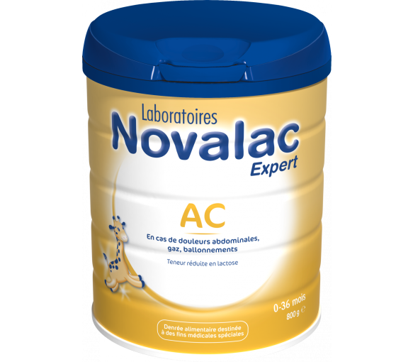 Novalac AC 0 bis 36 Monate bei Bauchschmerzen - 800 g Dose