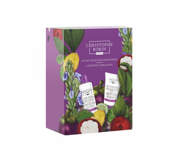 Das Duo Wunderschöne Locken Christophe Robin - Set aus 2 Produkten
