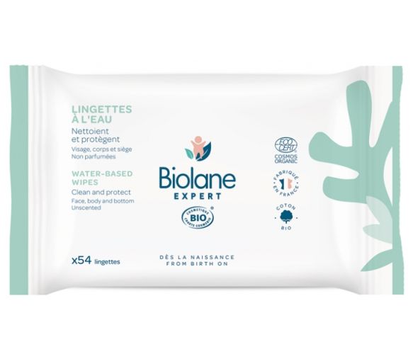 Biolane Expert Feuchttücher - Packung mit 54 Tüchern