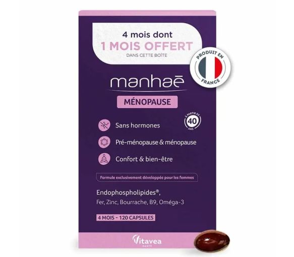 Manhaé Weiblichkeit Menopause Nutrisanté - image 1