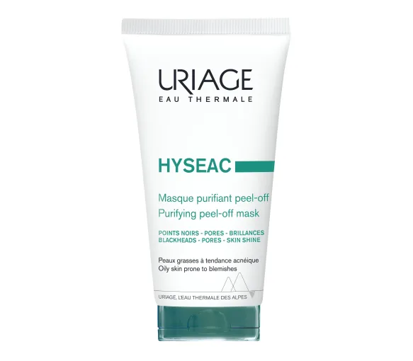 Hyseac Peel-Off Reinigungsmaske Uriage - Tube mit 50 ml - image 1