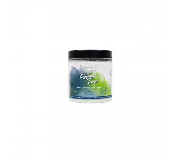 Maske Repair Time Les Secrets de Loly - 230ml Topf - image 1